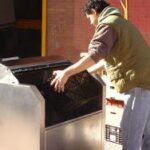 Buzón compactador soterrado Equinord