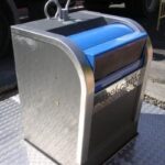 Buzones carga por pluma