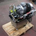 Central hidráulica camión de recogida