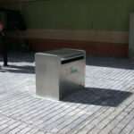 Compactador soterrado