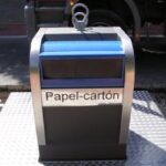 Contenedor carga por pluma compacto Contenedor carga por pluma compacto