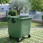 Contenedor carga trasera Contenedor carga trasera