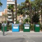 Contenedor carga trasera Contenedor carga trasera