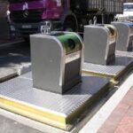 Contenedor carga por pluma compacto Contenedor carga por pluma compacto