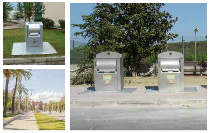 Contenedores sensores volumétricos