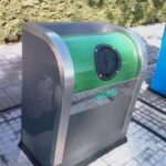 buzón de residuo buzón de residuo