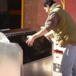 Buzón compactador soterrado Equinord