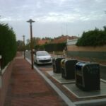 Buzón vertido carga por pluma compacto