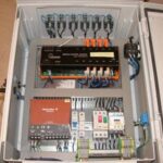 Camión central hidráulica