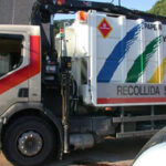 Camión de recogida