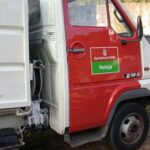 Camión de recogida Equinord