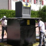 Carga por pluma compacto Equinord