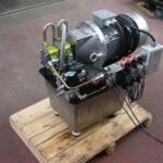 Central hidráulica camión recogida Central hidráulica camión recogida