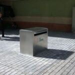 Compactador soterrado