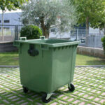 Contenedor carga trasera Contenedor carga trasera