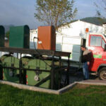 Equinord camión de recogida