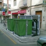 Equinord contenedor carga lateral