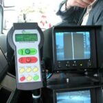 Interior camión recogida